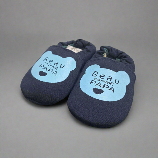 Baby Character Shoe - Papa