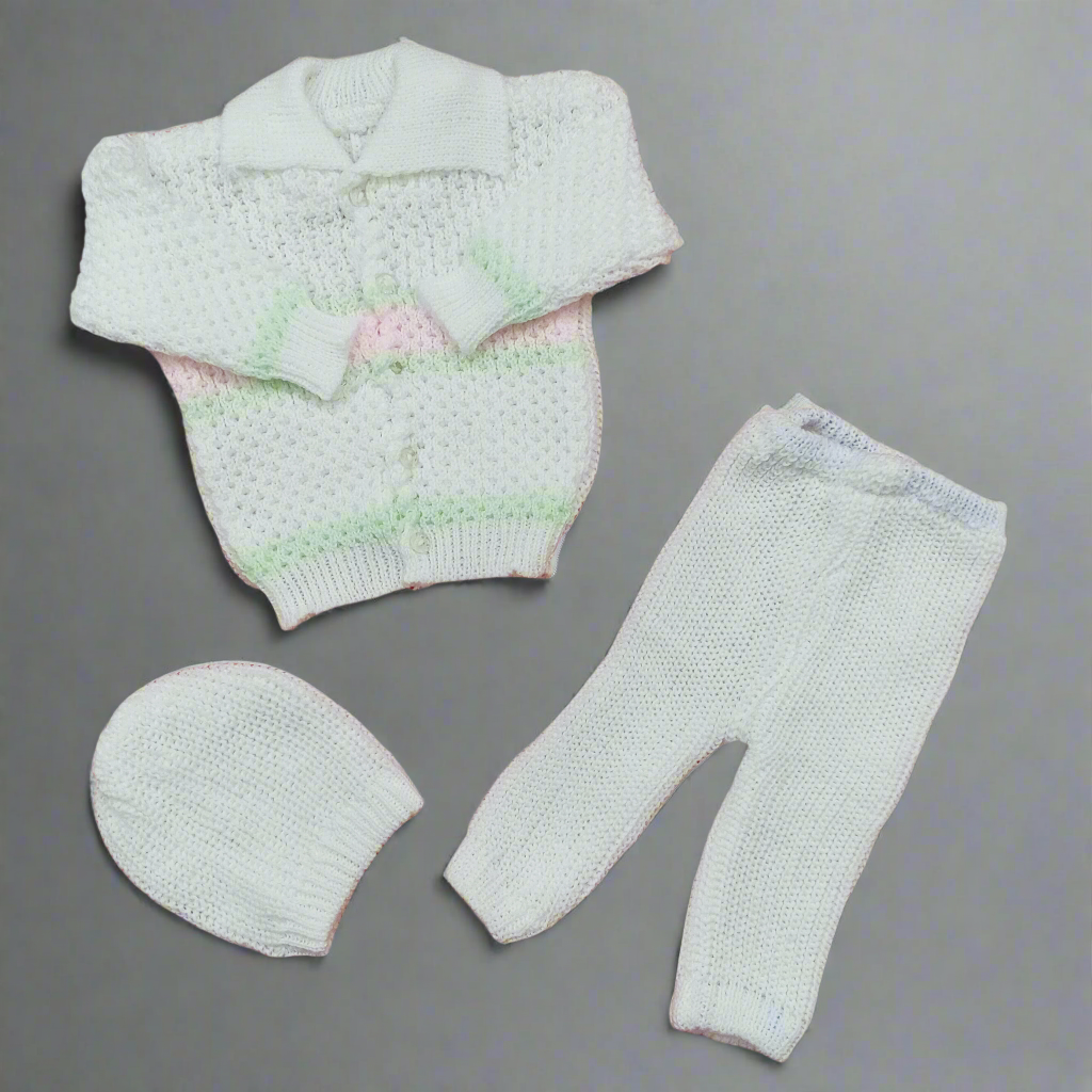 3 Pieces - Suit Set - Wool