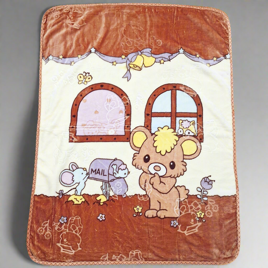 Little Nights - Baby Blanket - Brown - Koala - Large