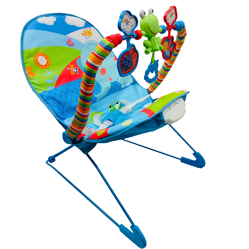 Hu-Baby Bouncer - Blue