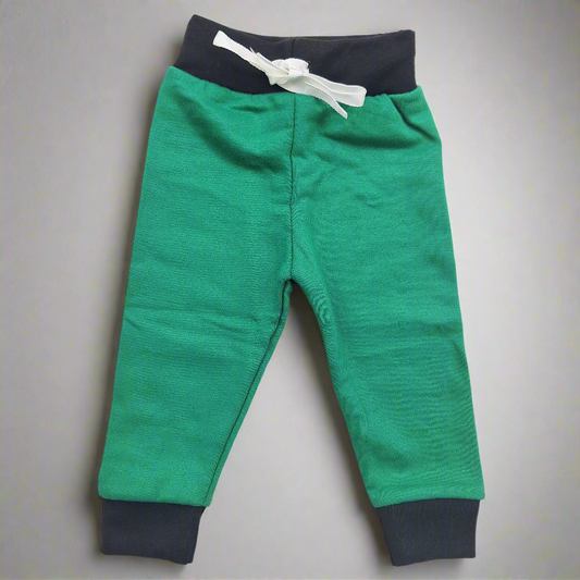 Fleece Trouser - Bottle Green