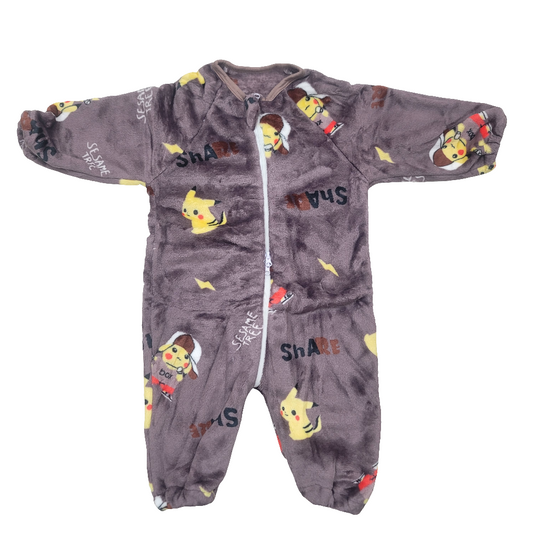 Fleece Romper - Pokemon - China