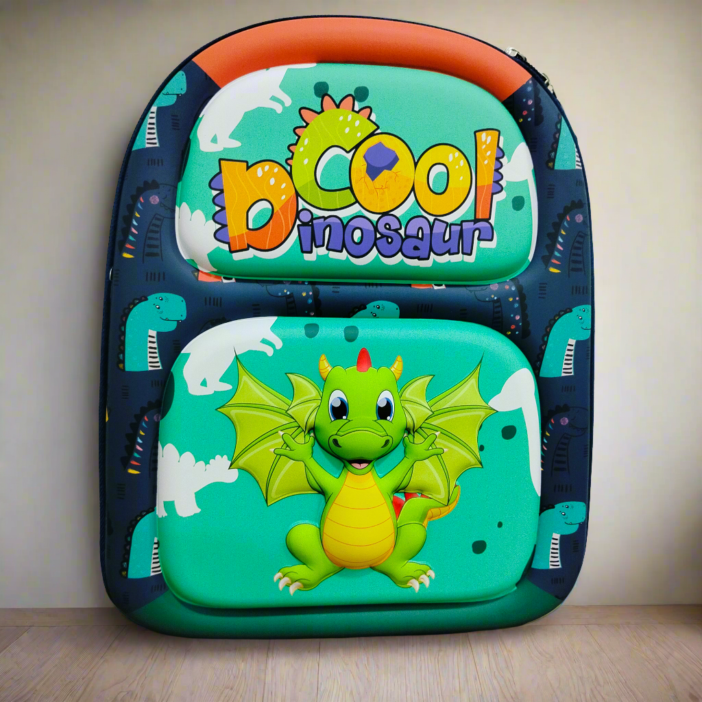 Cool Dinosaur - Multi-Purpose Backpack