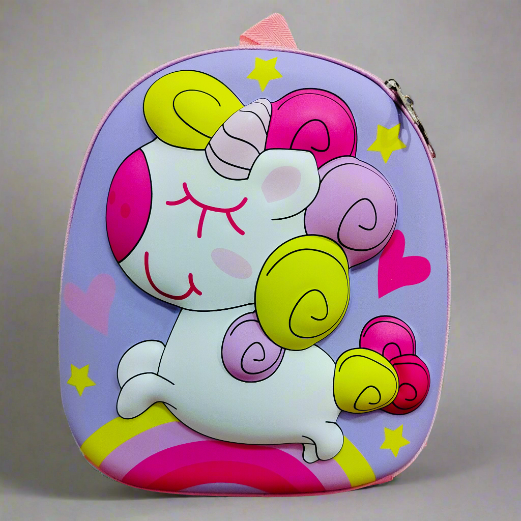 Pony Cartoon - Multi-Purpose Backpack