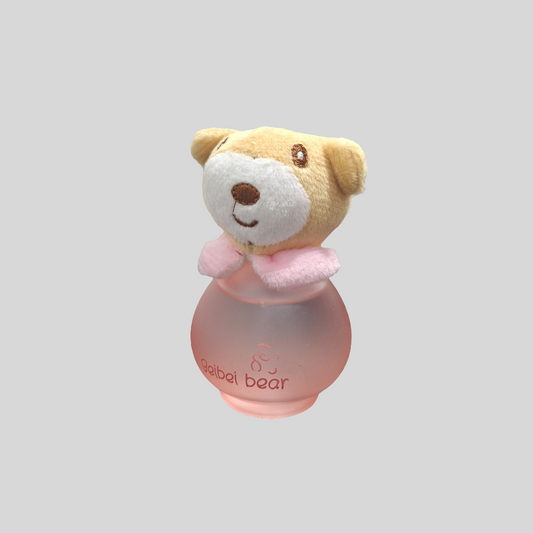 Baby Perfume - Bear - Brown & Pink