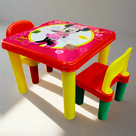 Table & Chair Set - Minnie Mouse