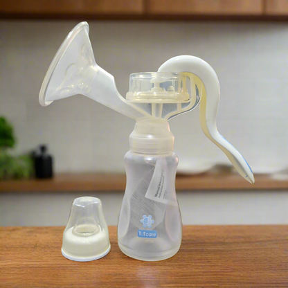 ToT Care Manual Breast Pump - White