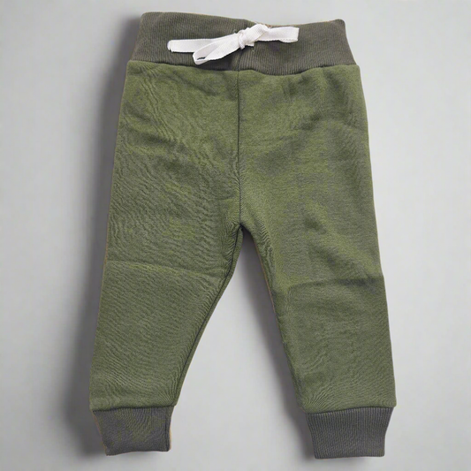 Fleece Trouser - Green