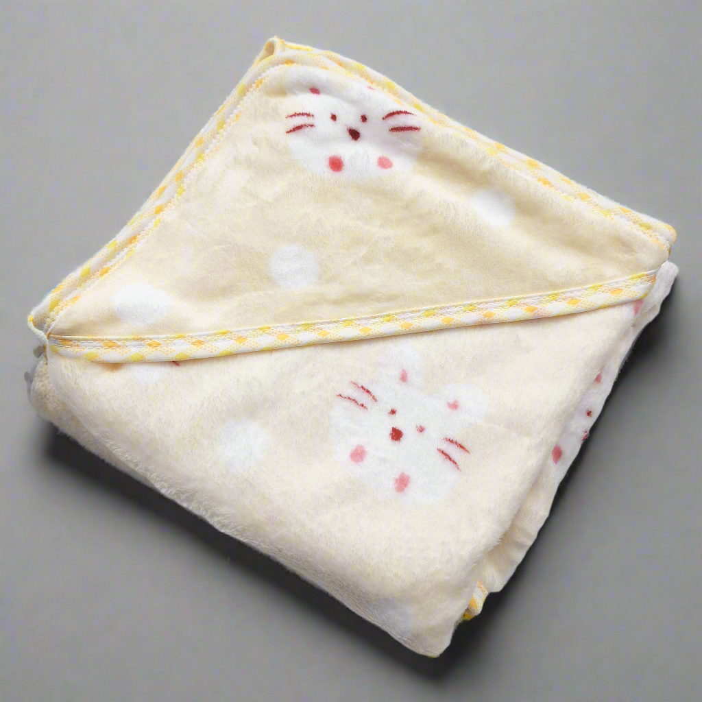 Plush Wrapping Sheet - Cat