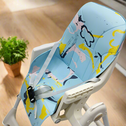 Bright Sun - High Chair - Blue