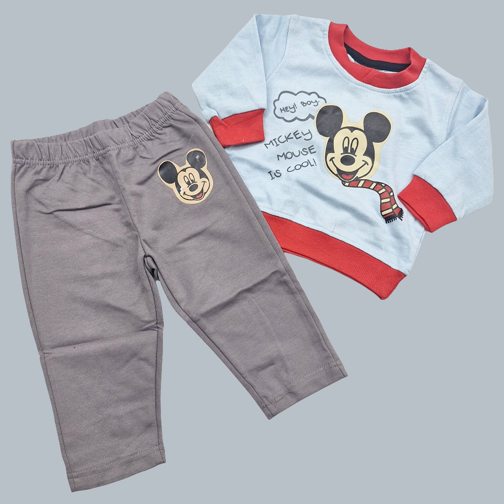 Nijntje - Night Suit - Mickey - Blue & Brown