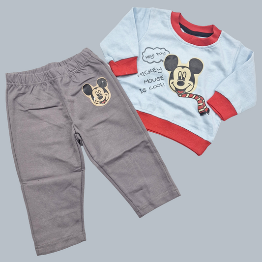 Nijntje - Night Suit - Mickey - Blue & Brown