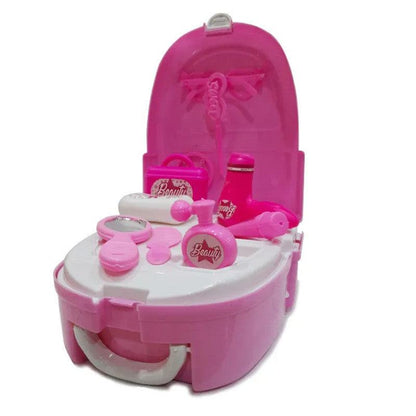 Makeup Toy Set Backpack for Girls