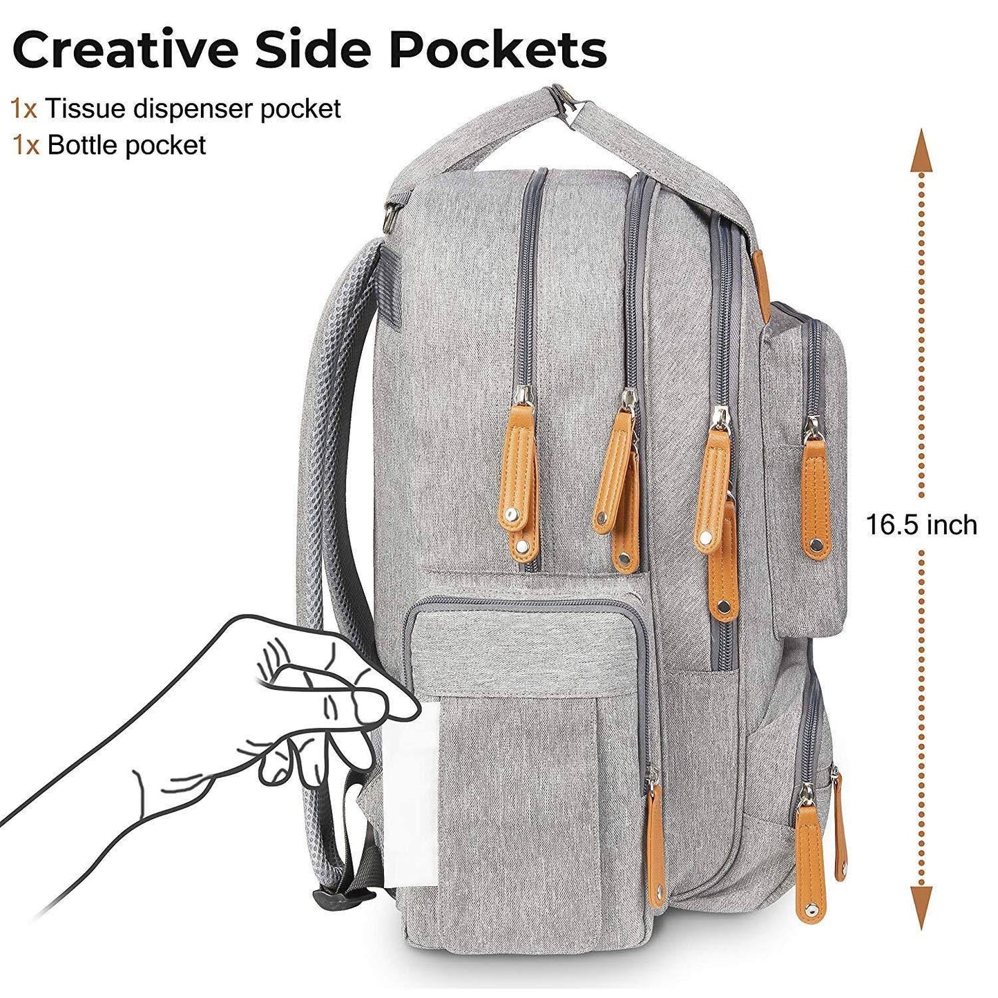 Sensyne Diaper Backpack