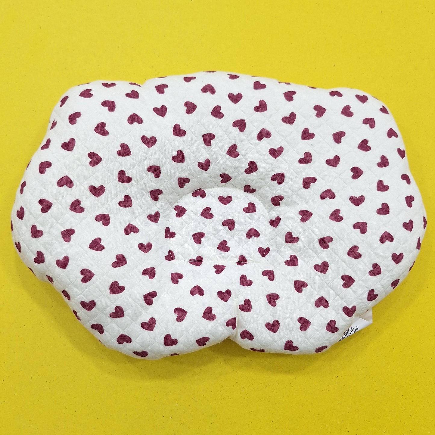 Aifeier Quilted Baby Pillow - Hearts