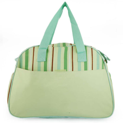 D-Shape Diaper Bag - Stripes