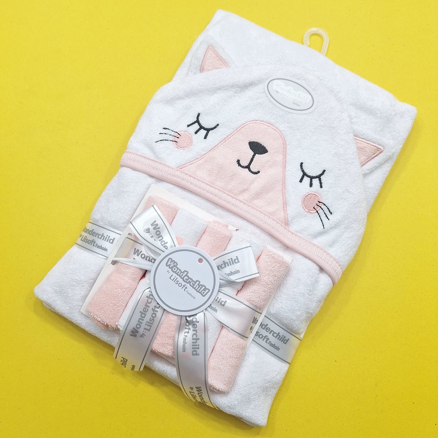 5 Pieces - Wonderchild - Bath Towel Gift Set