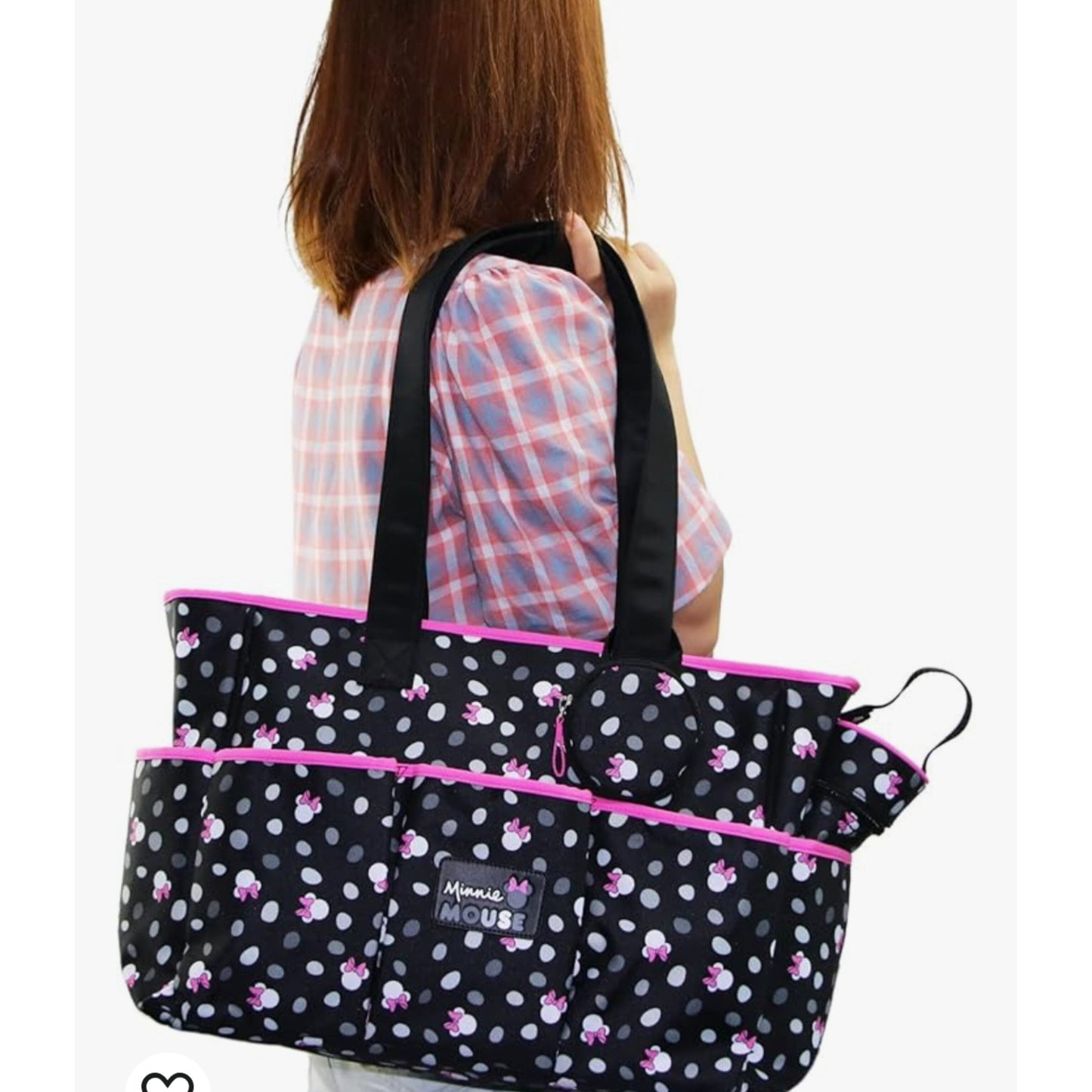 8 Pocket - Minnie Mouse Diaper Bag