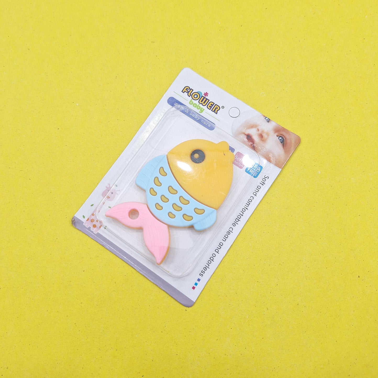 Baby Teether - Fish