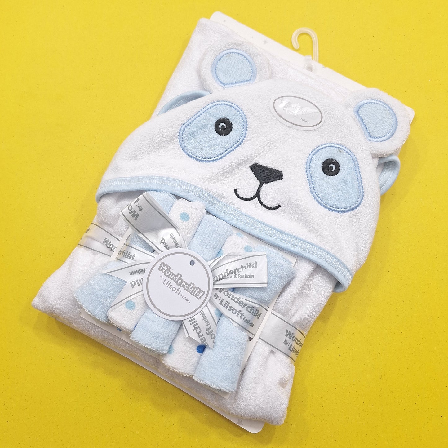 5 Pieces - Wonderchild - Bath Towel Gift Set