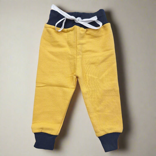 Fleece Trouser - Yellow