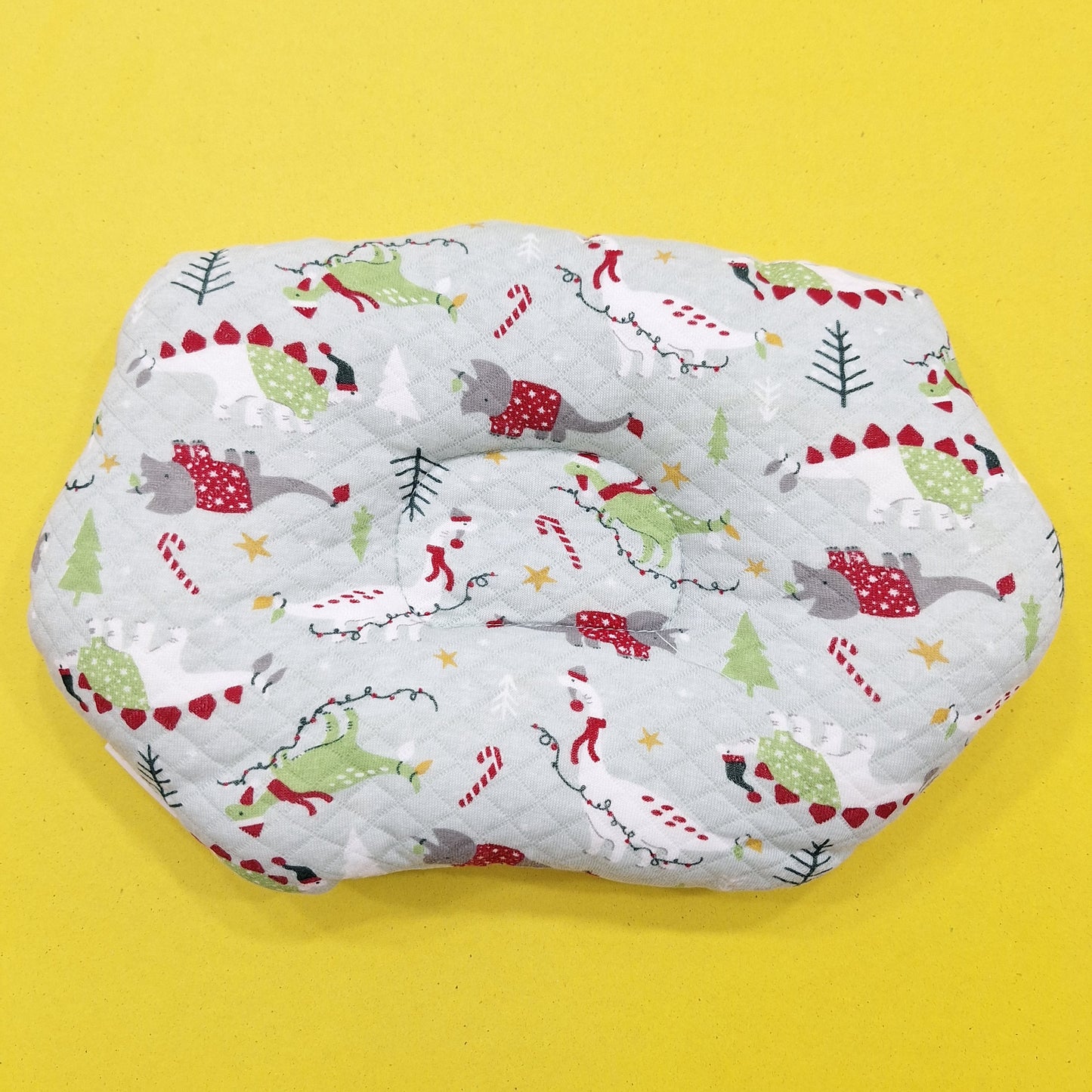 Aifeier Quilted Baby Pillow - Christmas