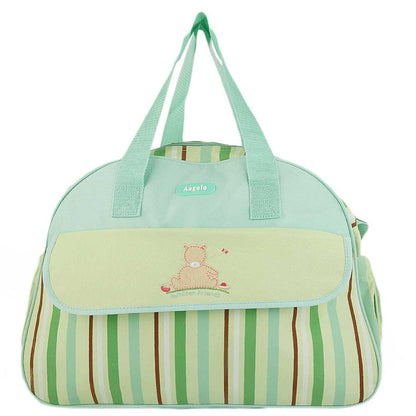 D-Shape Diaper Bag - Stripes